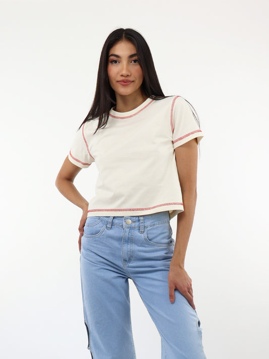 Camiseta Crop