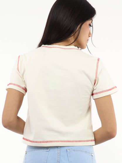 Camiseta Crop