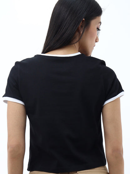Playera estampada