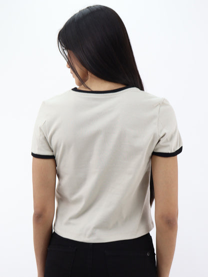 Playera estampada