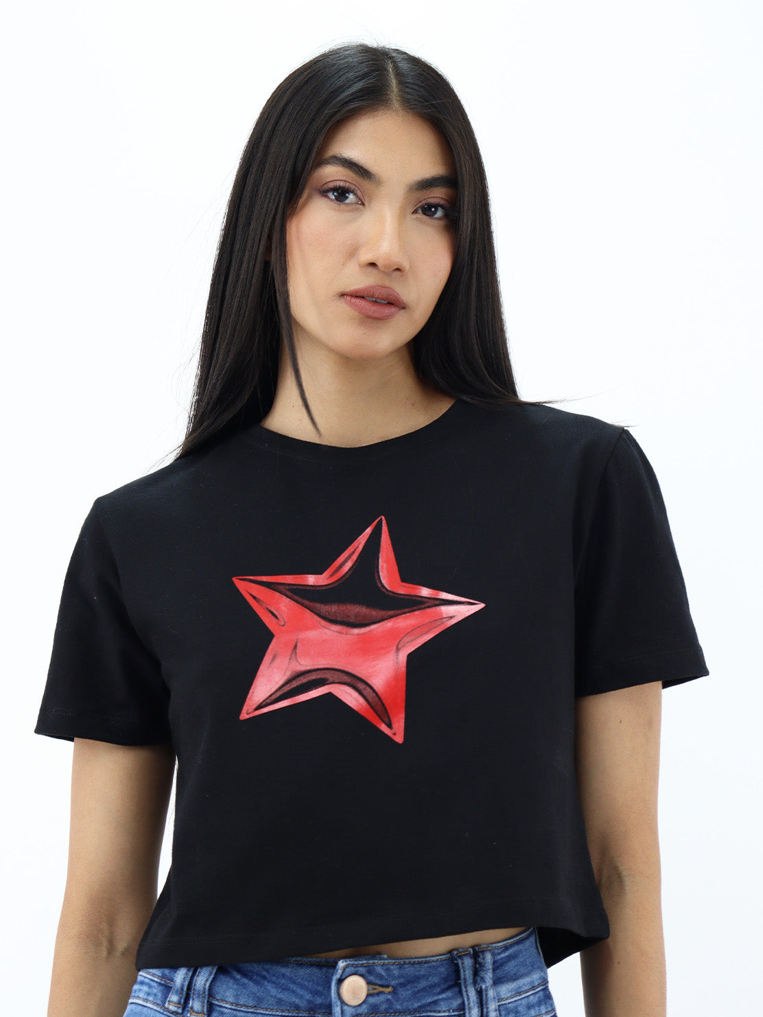 Playera estampada