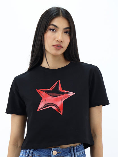 Playera estampada