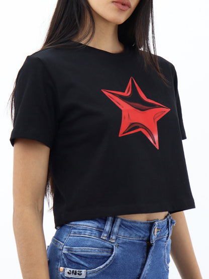 Playera estampada