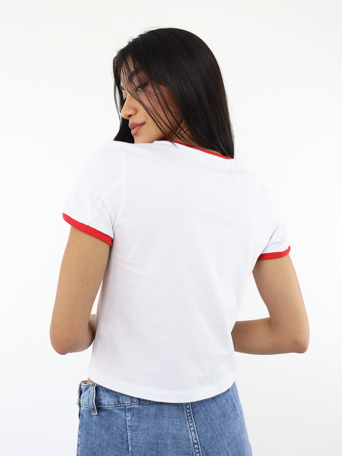 Playera estampada