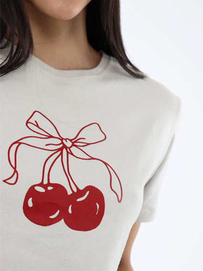 Playera estampada