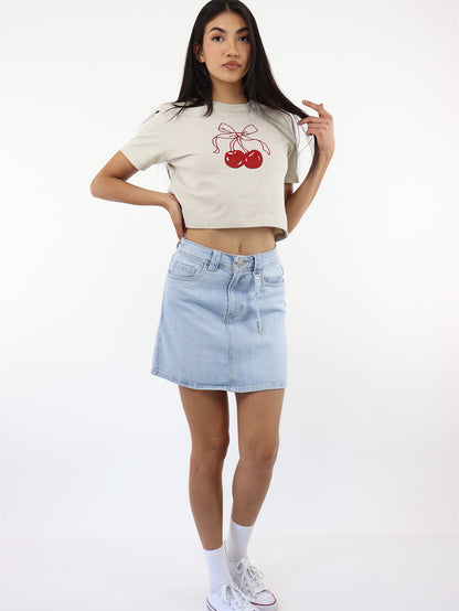 Playera estampada