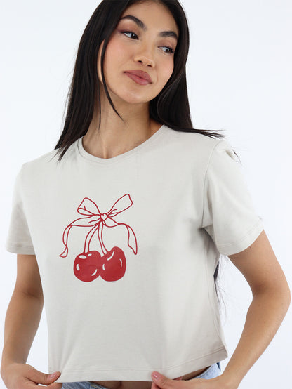 Playera estampada