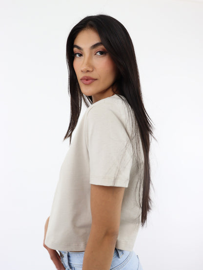 Playera estampada
