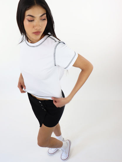 Camiseta Crop