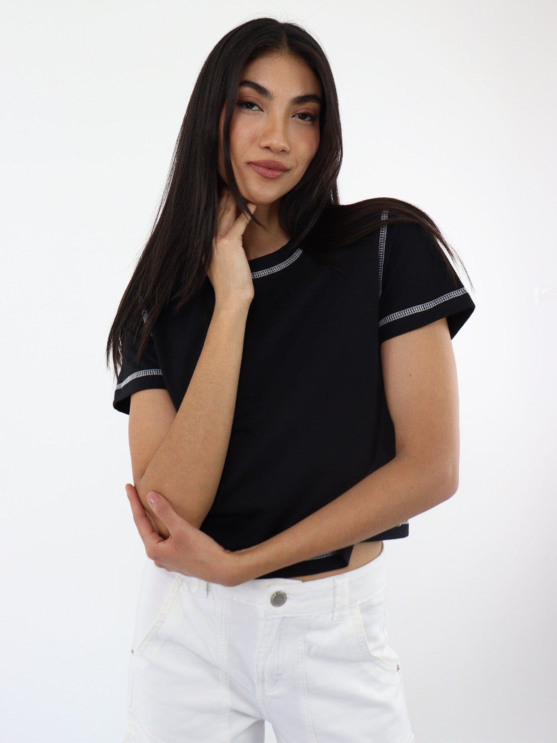 Camiseta Crop