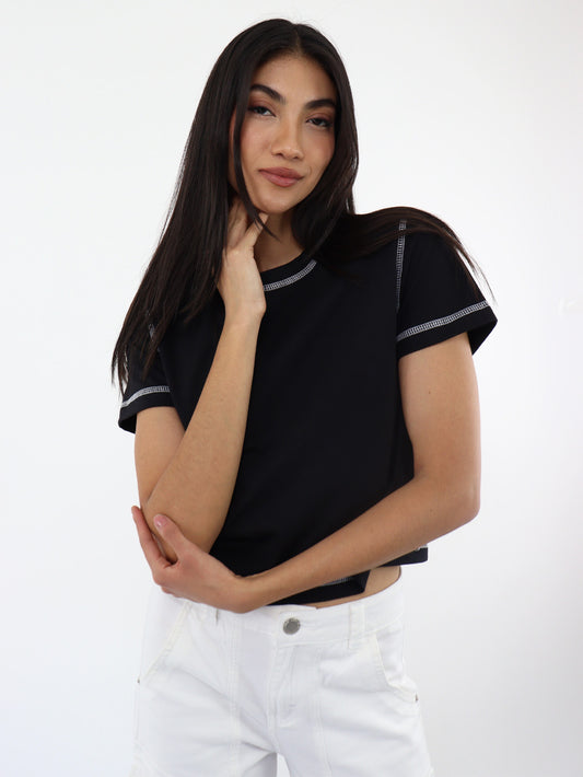Camiseta Crop