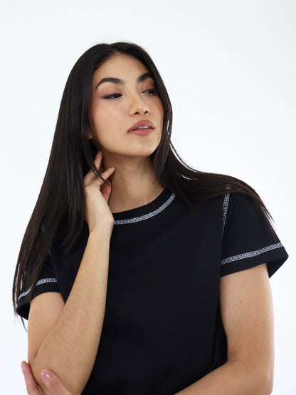 Camiseta Crop