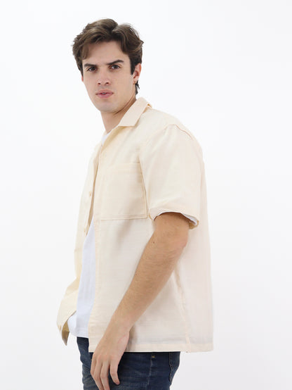 Camisa Boxy Fit