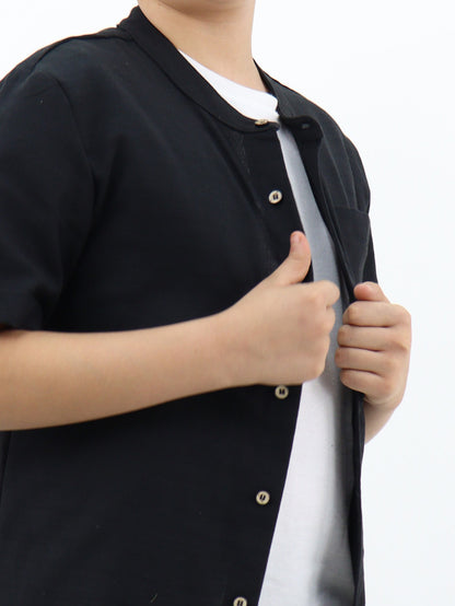 Camisa manga corta