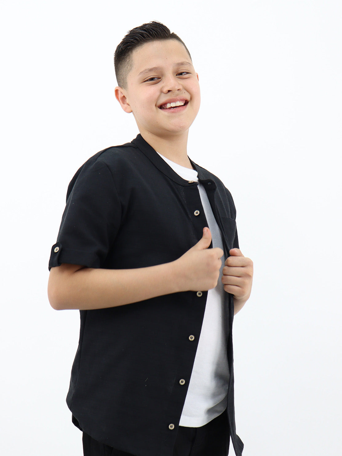 Camisa manga corta