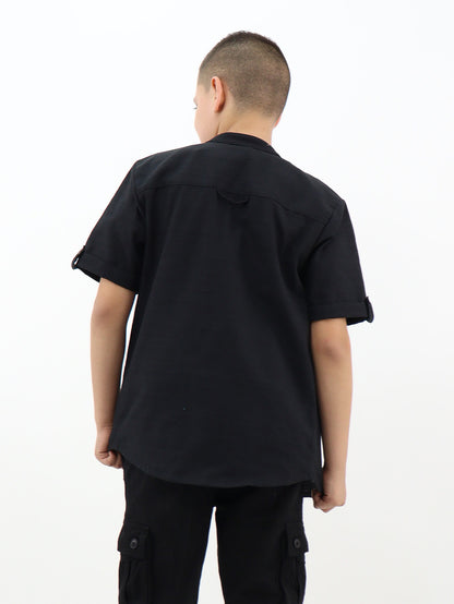 Camisa manga corta