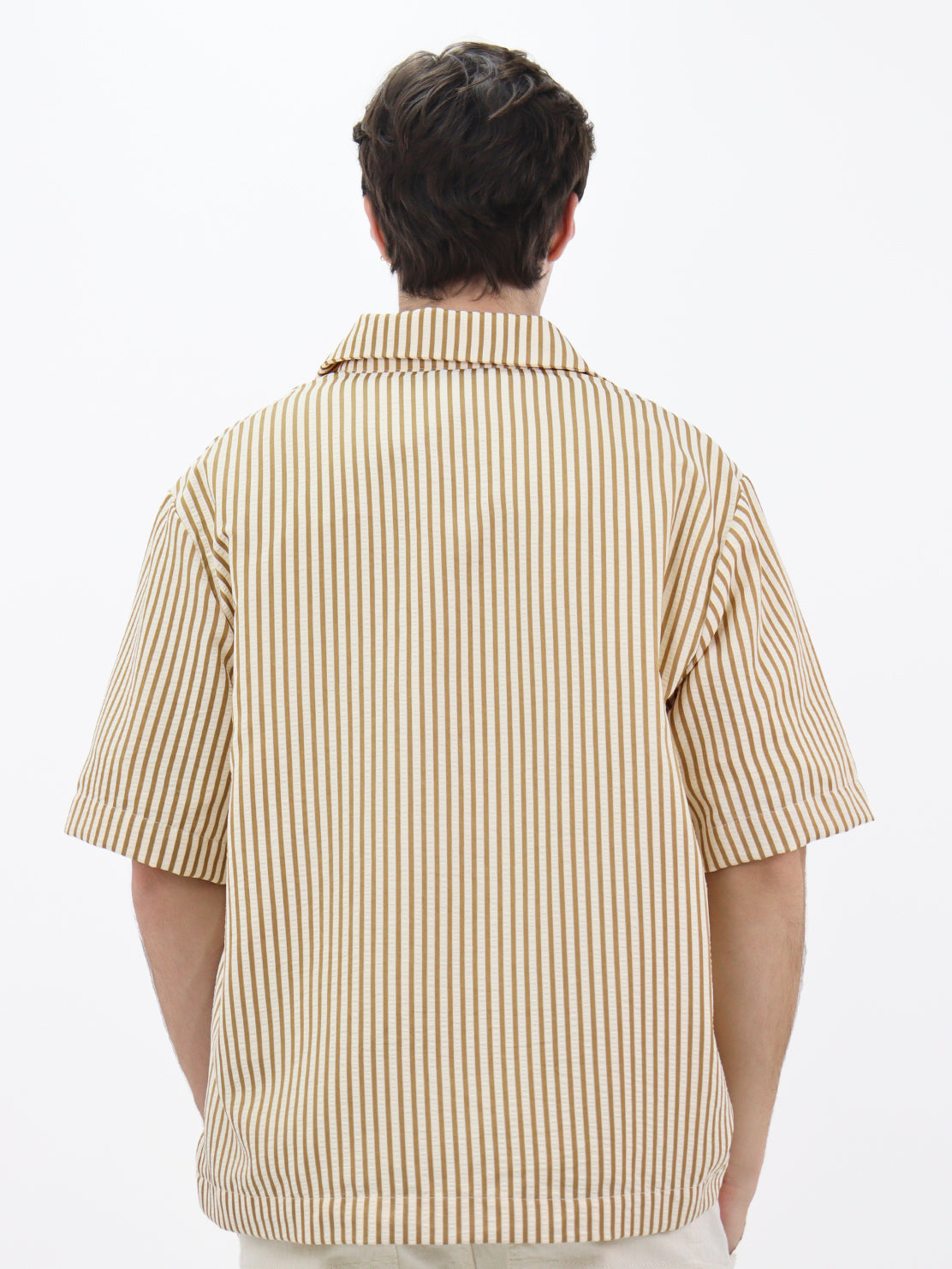 Camisa Boxy Fit