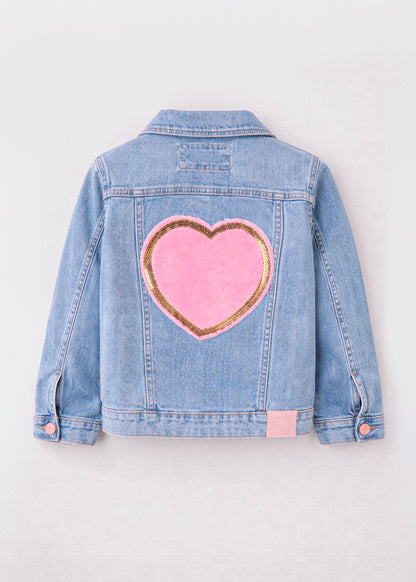 Chamarra Denim