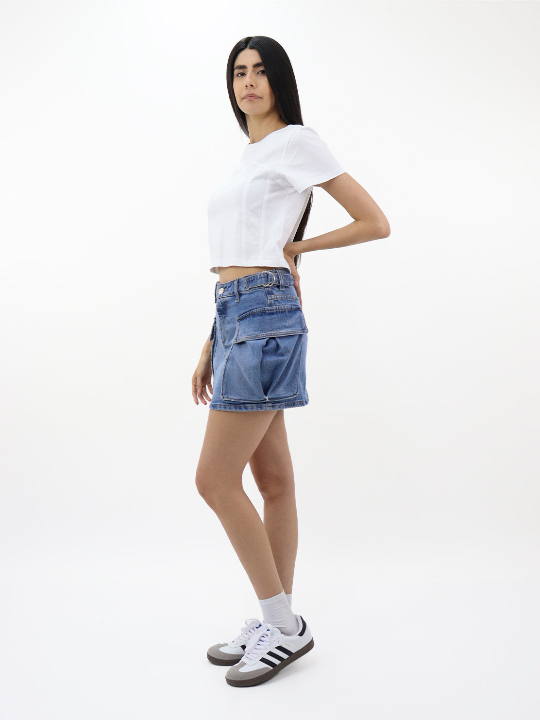Falda Cargo