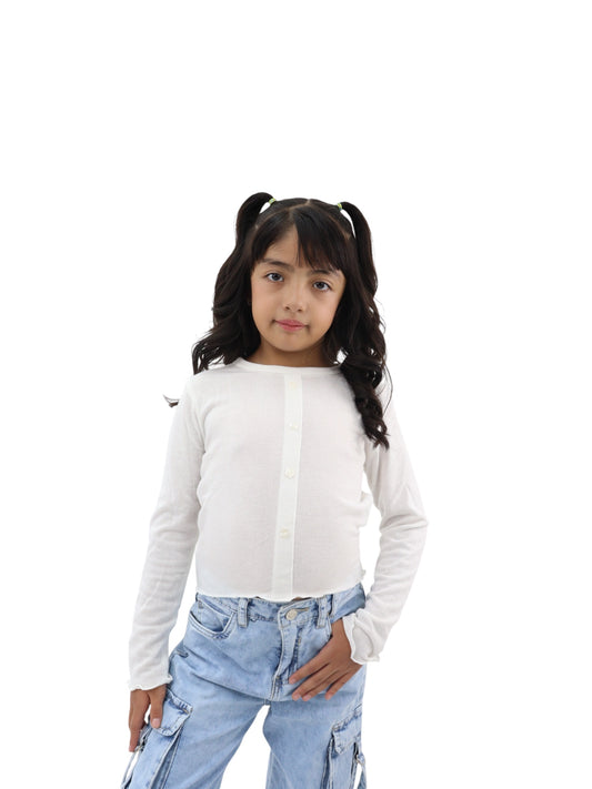 Playera manga larga