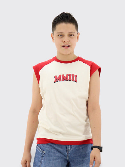 Playera Boxy