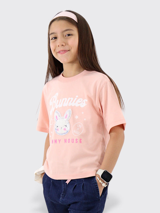 Playera Manga Corta