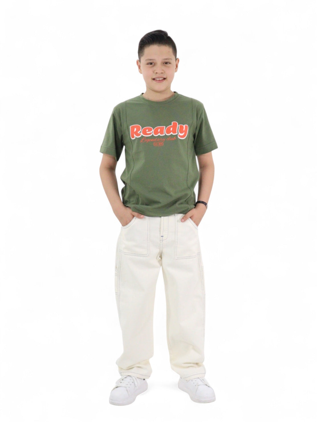 Playera Boxy Fit