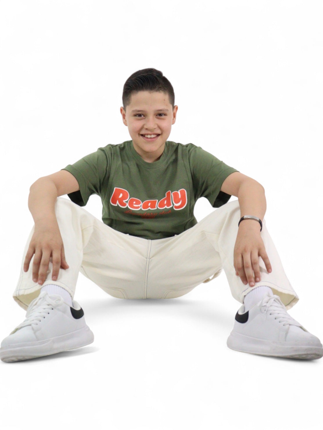 Playera Boxy Fit