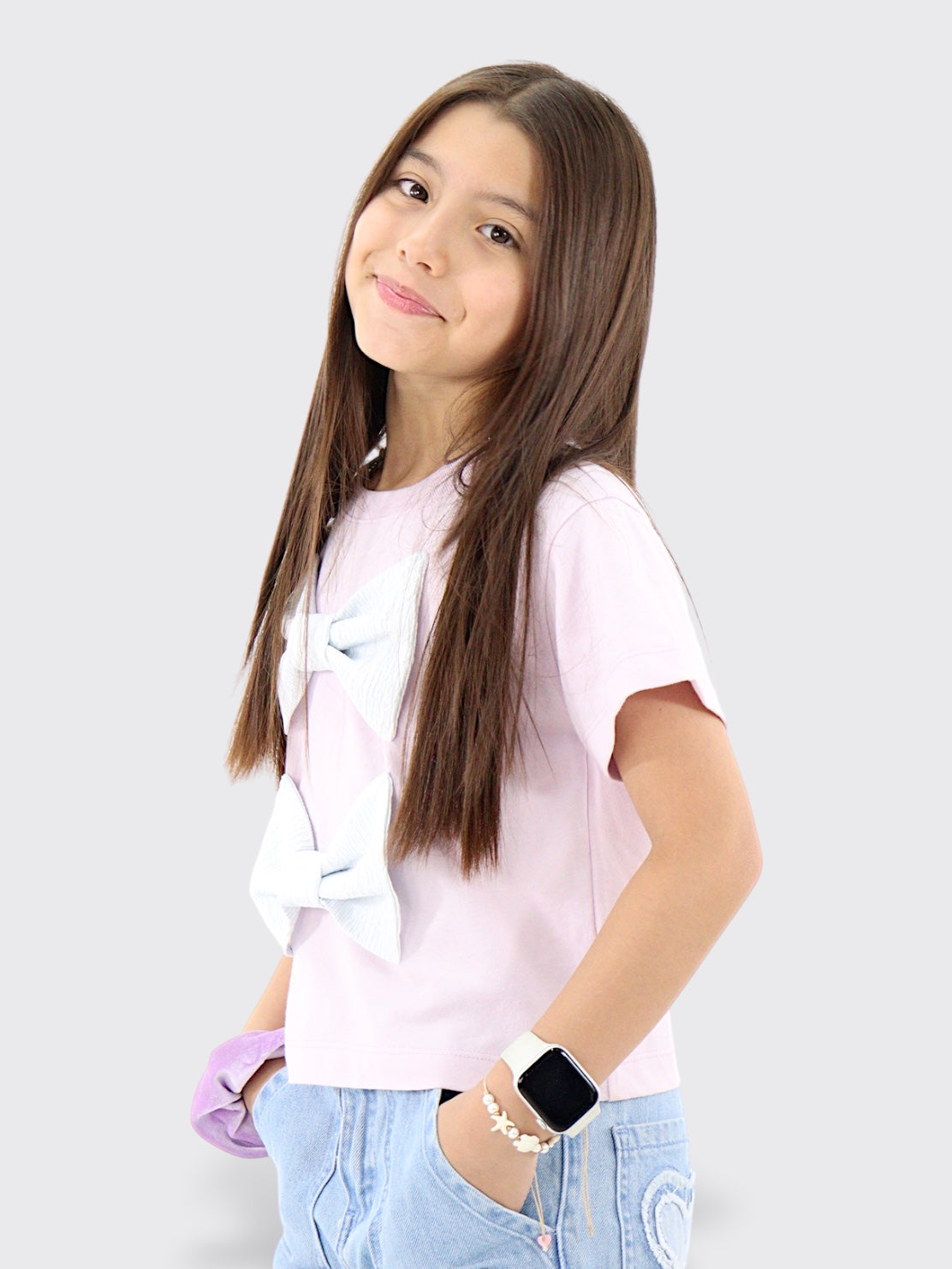 Playera Manga Corta Coquette