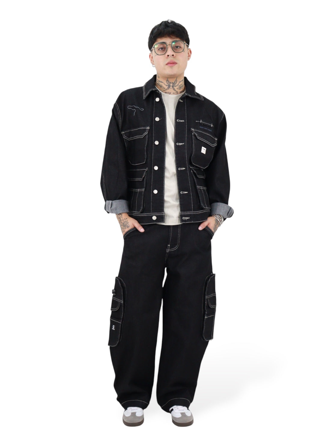 Chamarra Denim