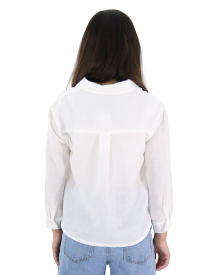 Camisa Manga Larga