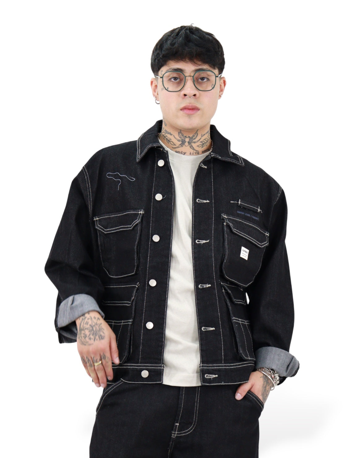 Chamarra Denim