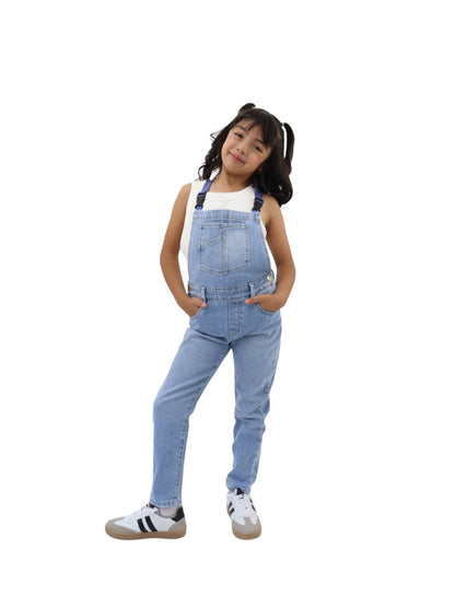 Overol Mom Denim
