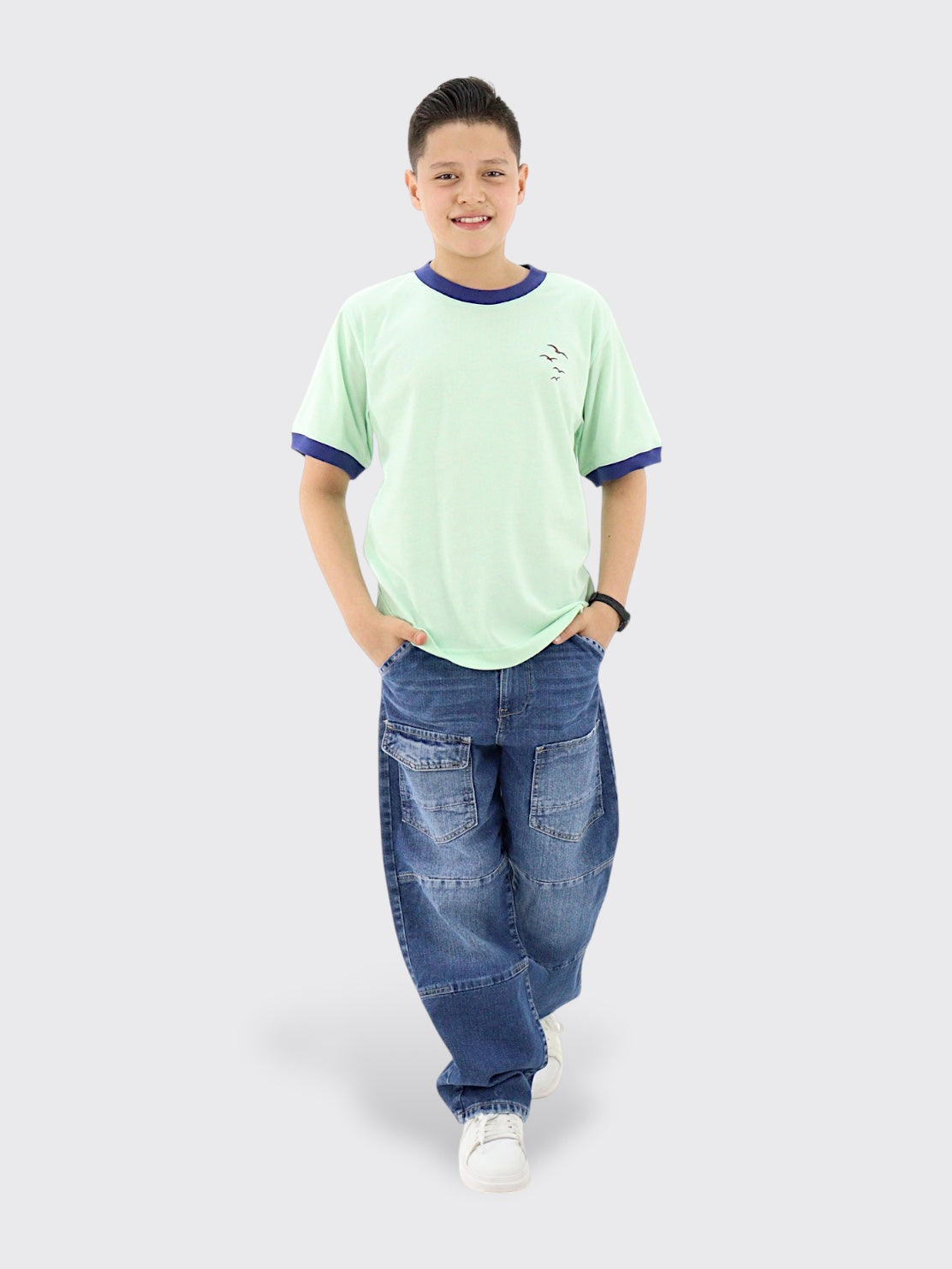 Playera Ringer