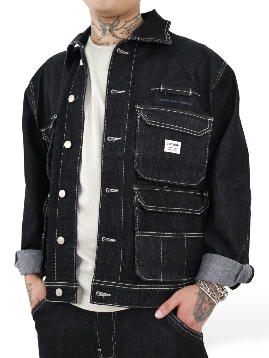 Chamarra Denim