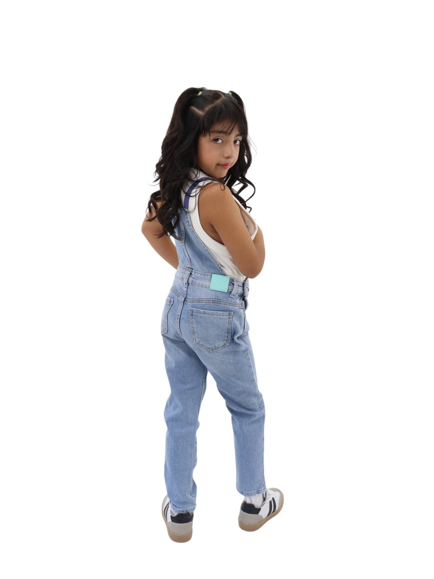 Overol Mom Denim