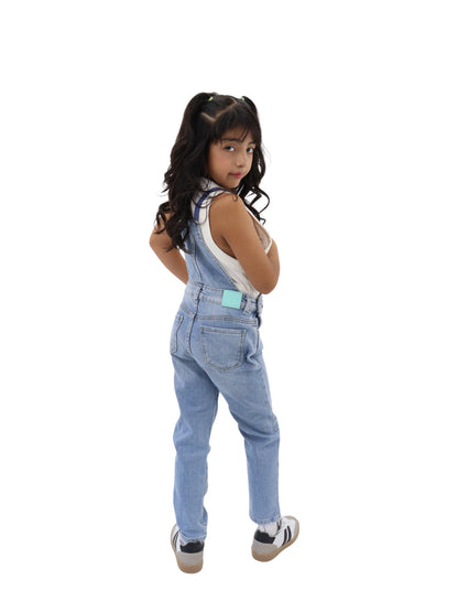 Overol Mom Denim