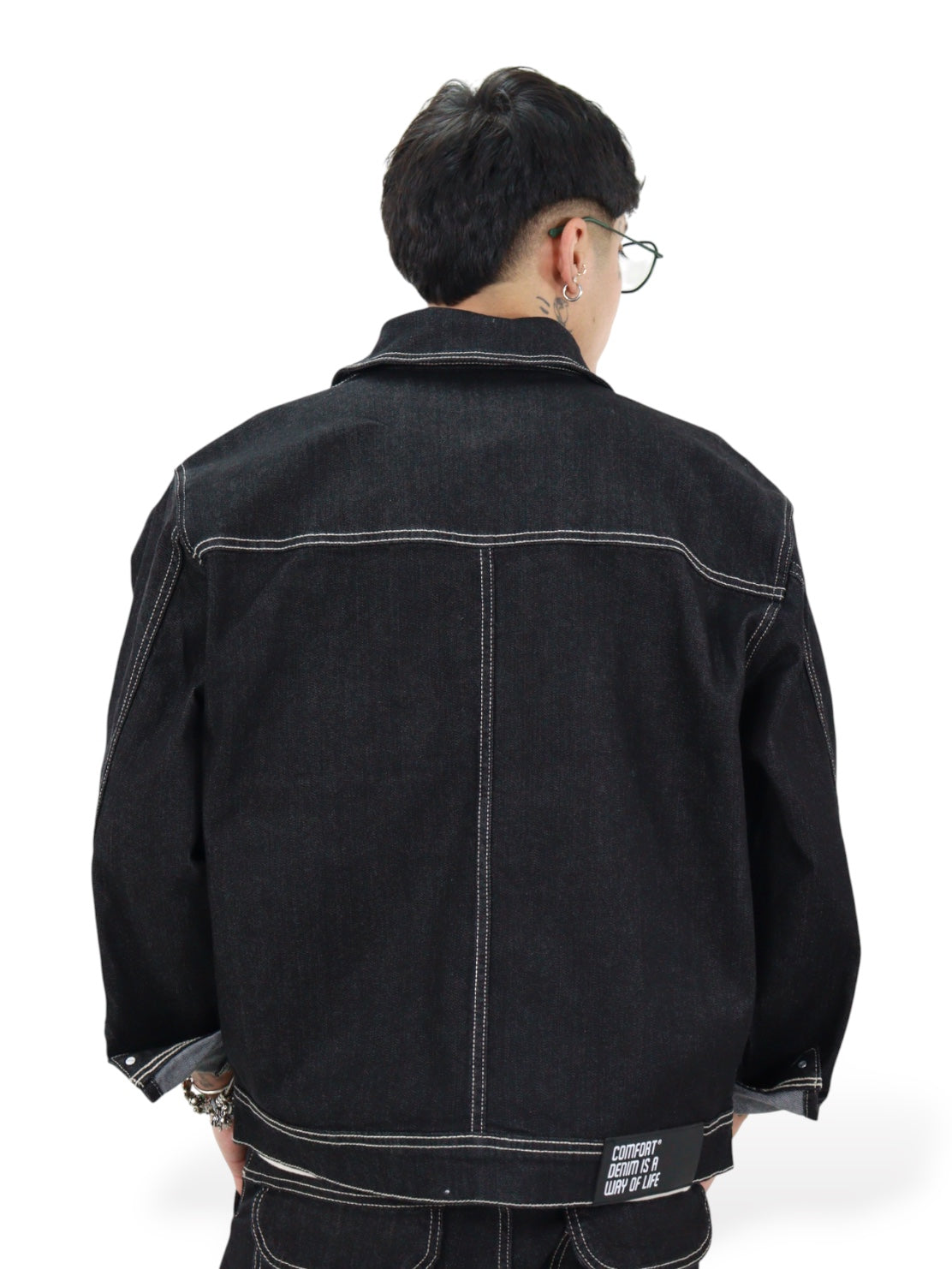 Chamarra Denim