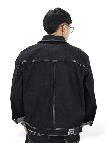 Chamarra Denim
