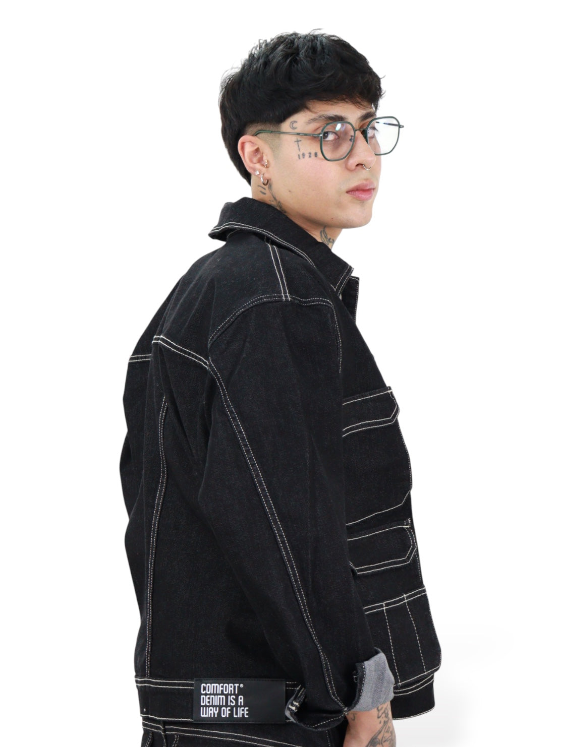 Chamarra Denim