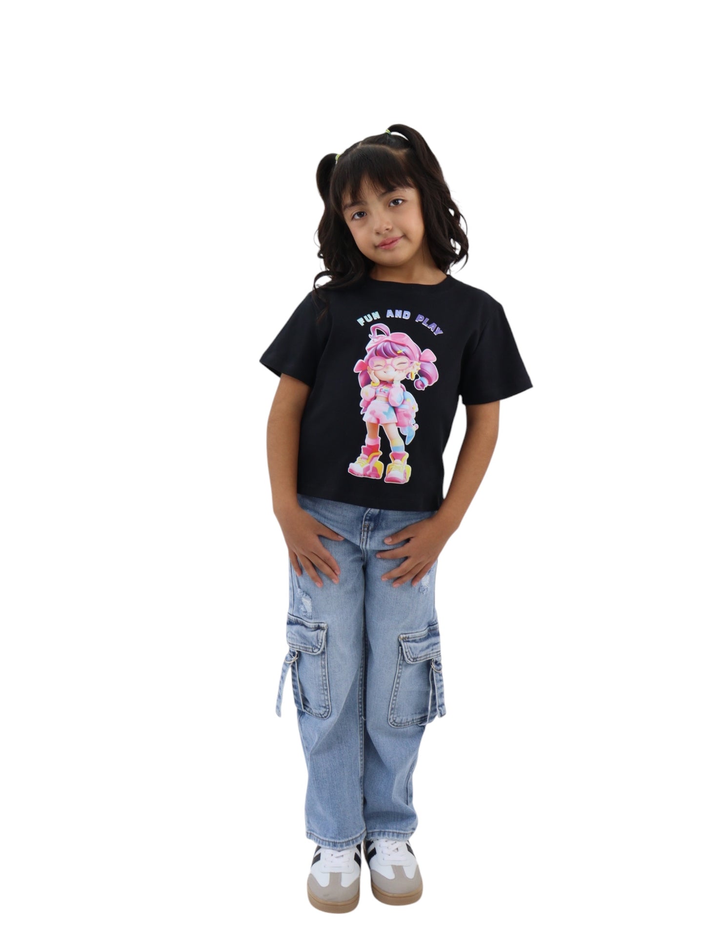 Playera con estampado