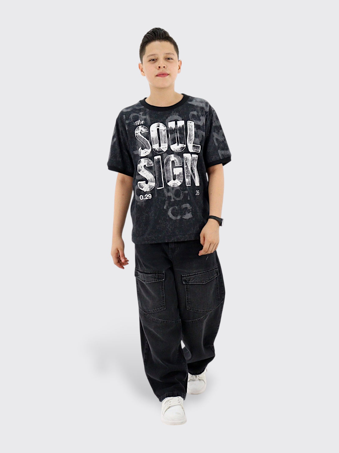 Playera Ringer