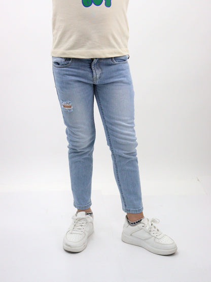 Jeans skinny de color azul claro (NUEVA TEMPORADA)