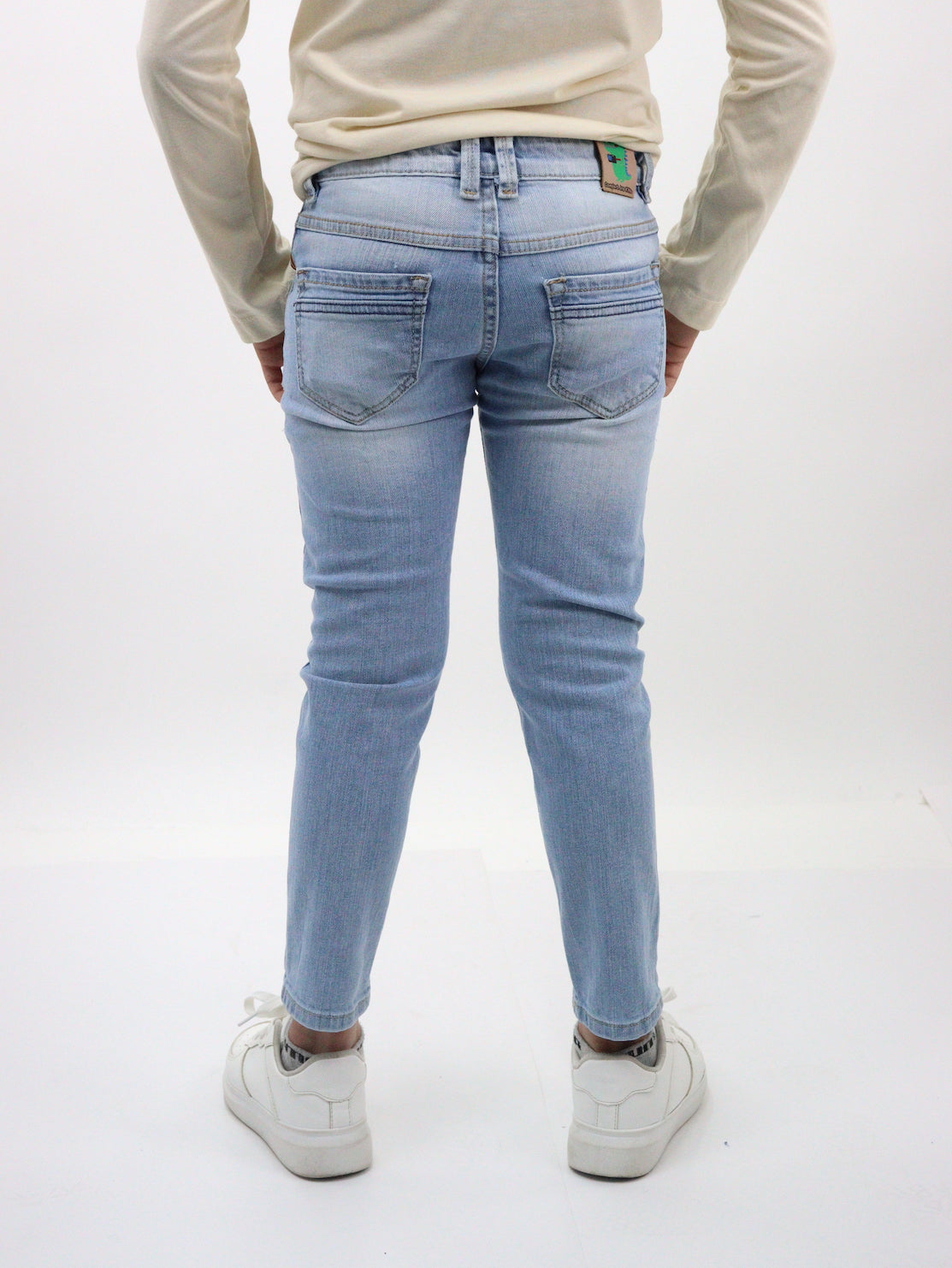 Jeans skinny de color azul claro (NUEVA TEMPORADA)