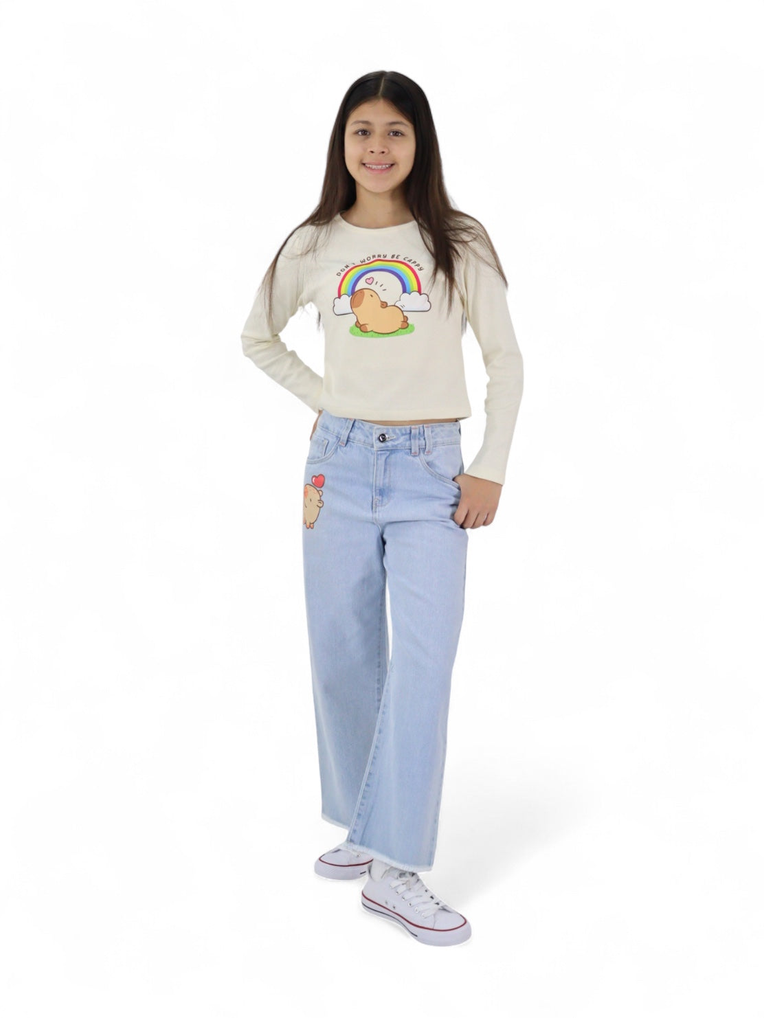 Playera Manga Larga