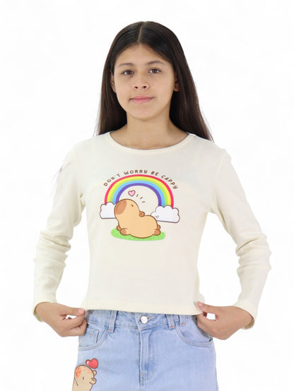Playera Manga Larga