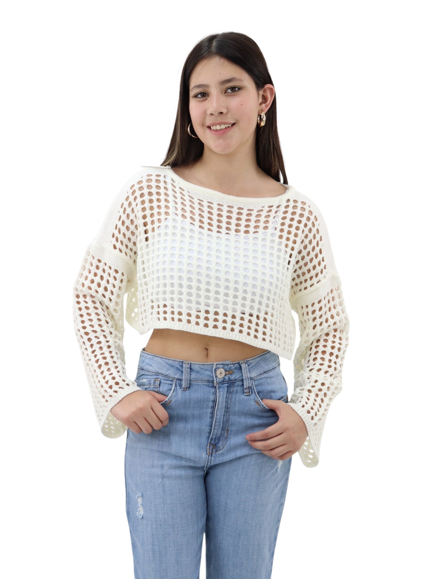 Blusa Manga Larga