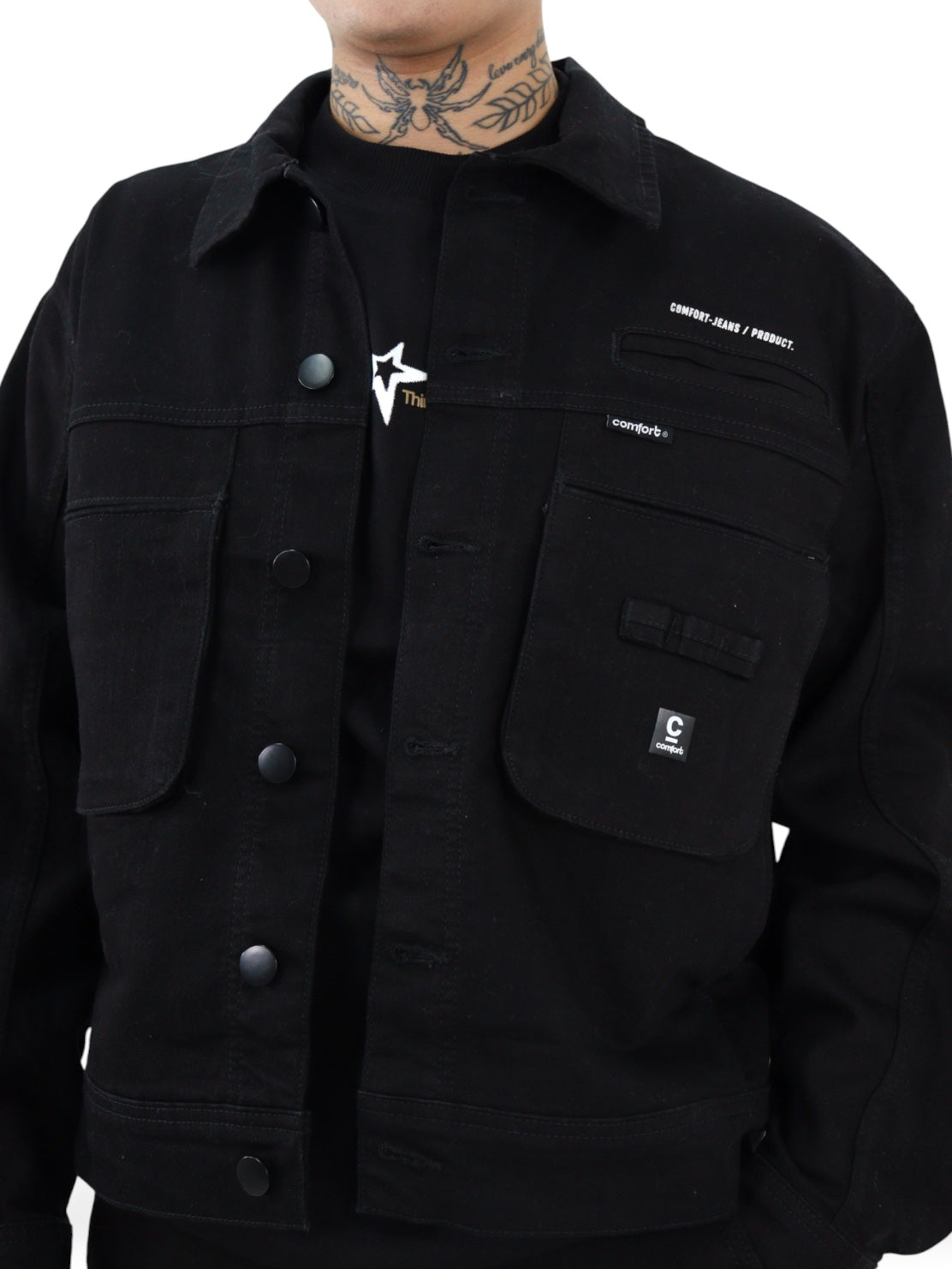 Chamarra Denim
