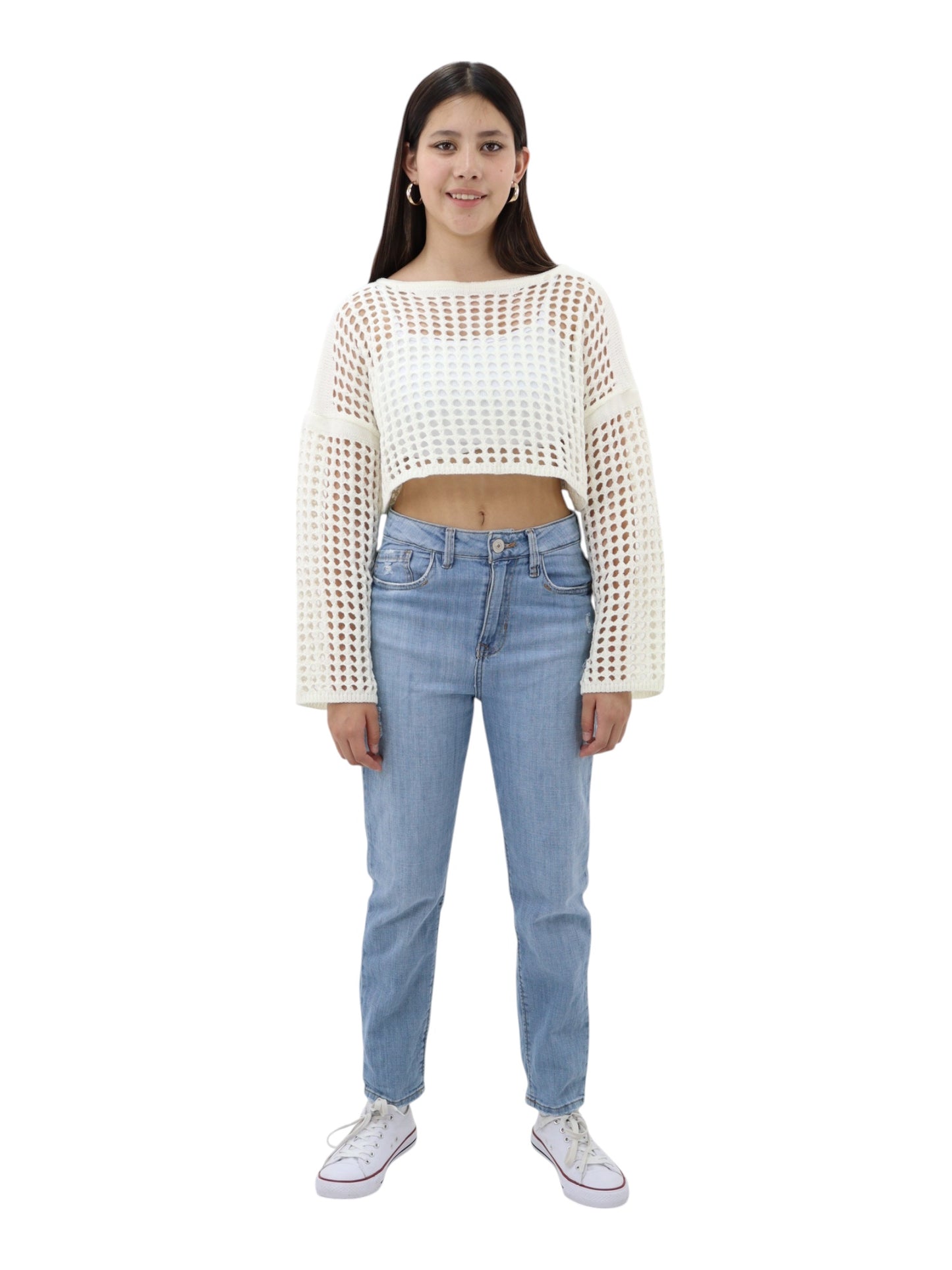 Blusa Manga Larga
