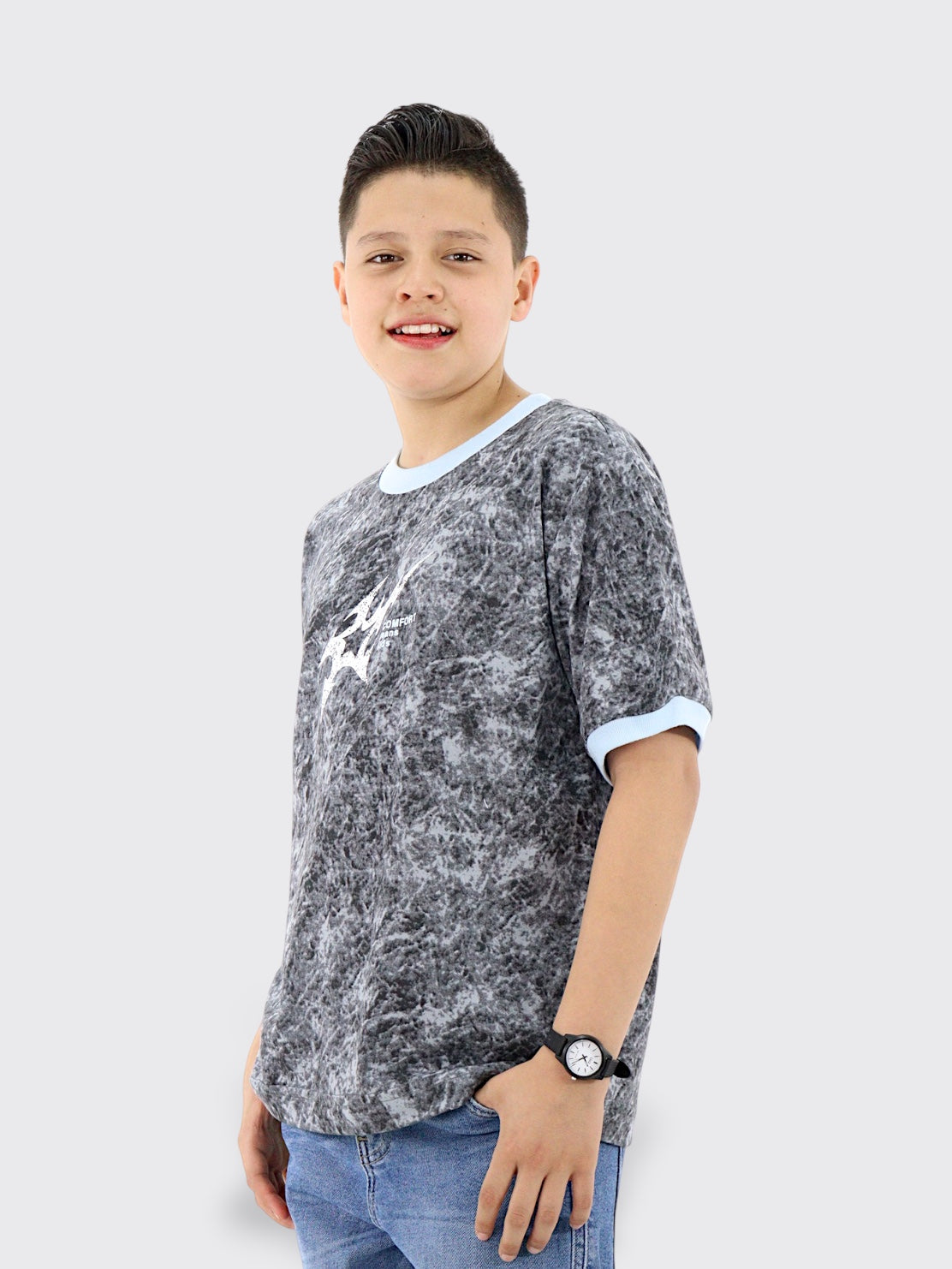 Playera Ringer